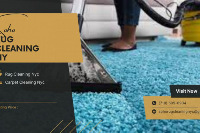 Advantages of organic rug cleaning