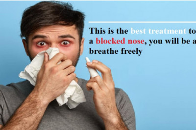 Best Treatment to Open a Blocked Nose, you will be able to breathe freely