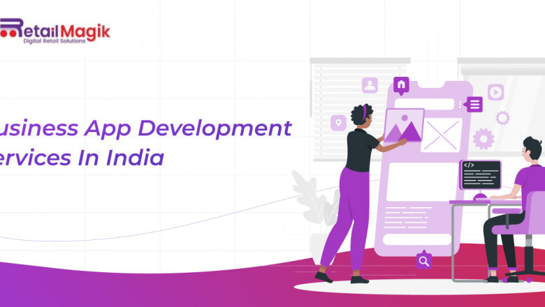 Business App Development Services in India - Retail Magik