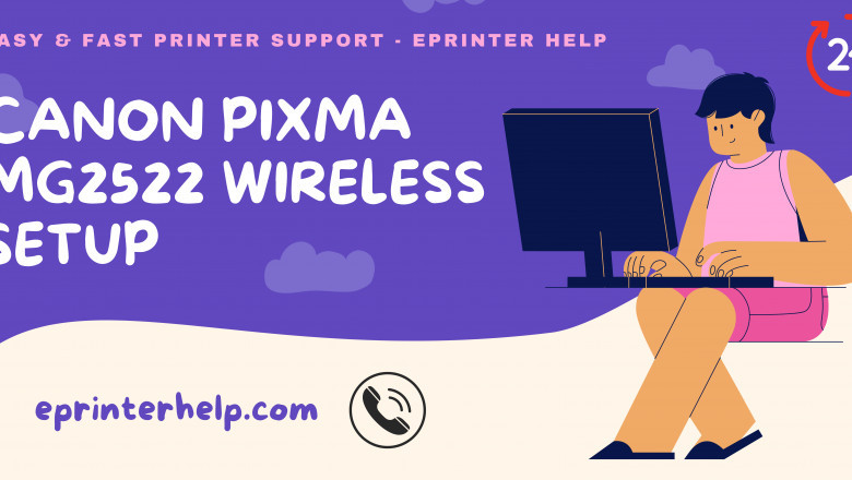 Canon Pixma MG2522 Software Installation Guide for Mac and Windows