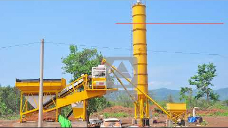 Concrete Plant Manufacturer and Exporter – Atlas Technologies Pvt. Ltd.