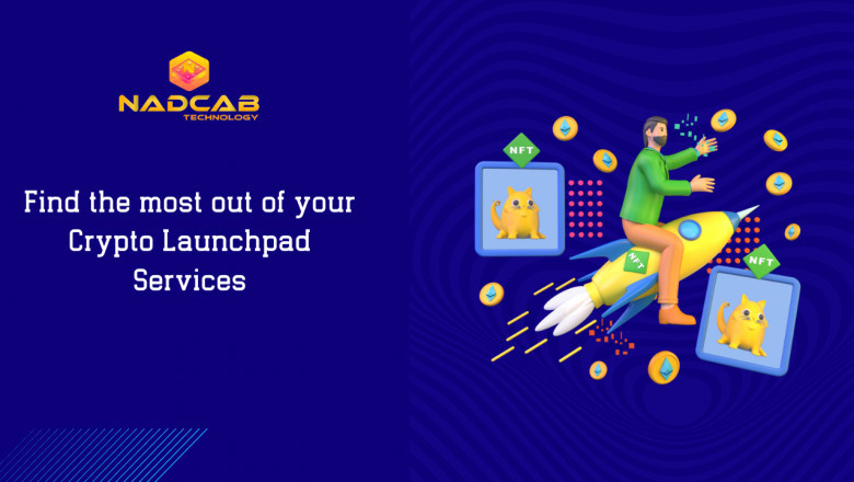 CRYPTO LAUNCHPAD DEVELOPMENT SERVICES IN DELHI