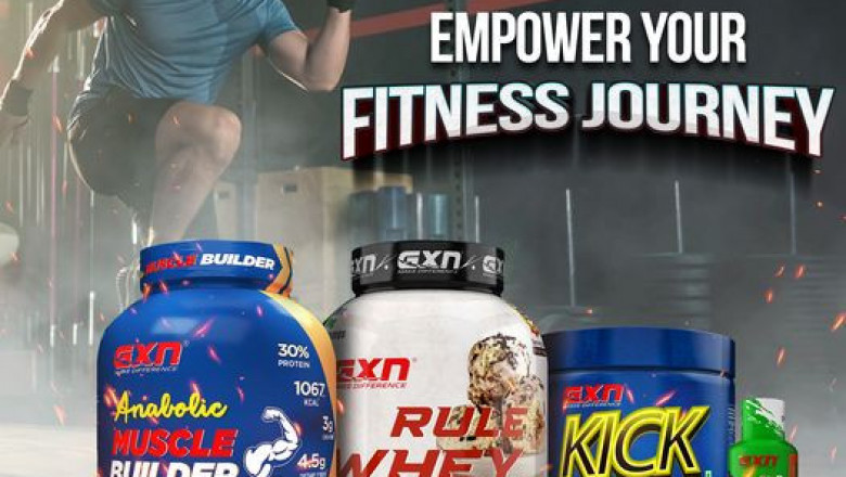 Get Best Mass Gainer Supplements from Greenex Nutrition