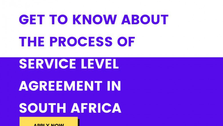 Get to Know about the process of Service Level Agreement in South Africa