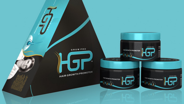 Grow hair naturally with HGP India