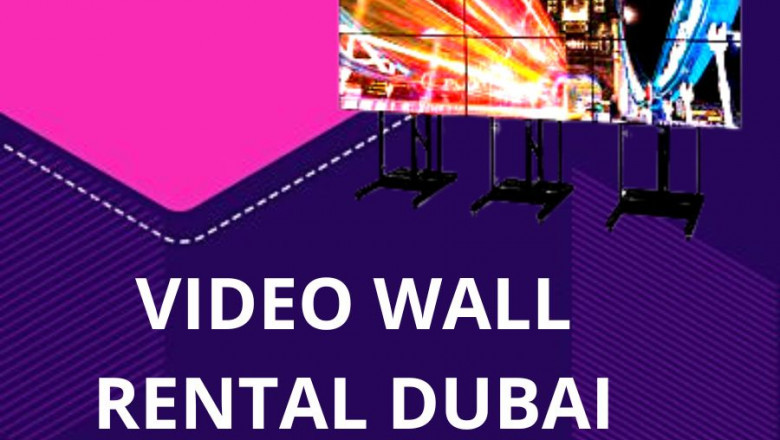 How do Video Walls Modernize your Conference Room in Dubai?