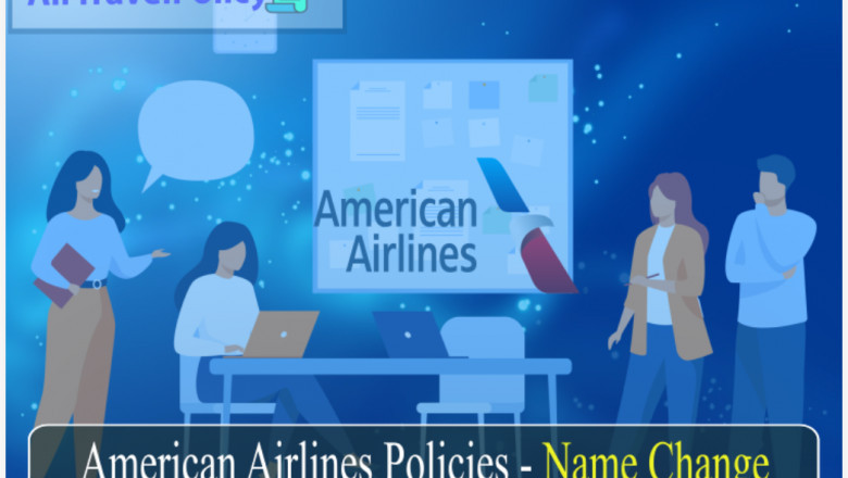 How To Change A Name On American Airlines Ticket