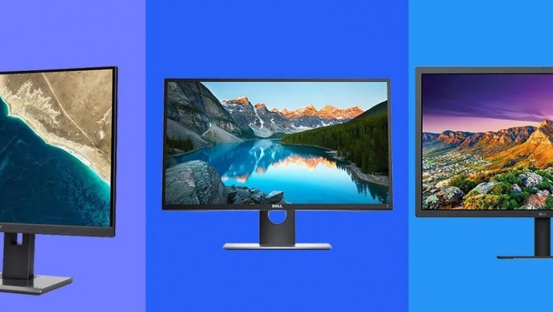 Moderns displays and their pixel densities