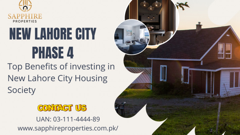 New Lahore City Plots For Sale | NOC | Sapphire Properties