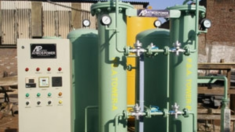 PSA Nitrogen Plant Manufacturer in Ahmedabad, India - Atmos Power Pvt. Ltd