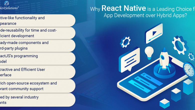 React Native Development outsmarts Hybrid Development: Why?