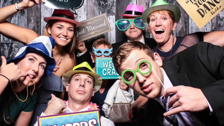 There are seven reasons why you need a photo booth at your event!