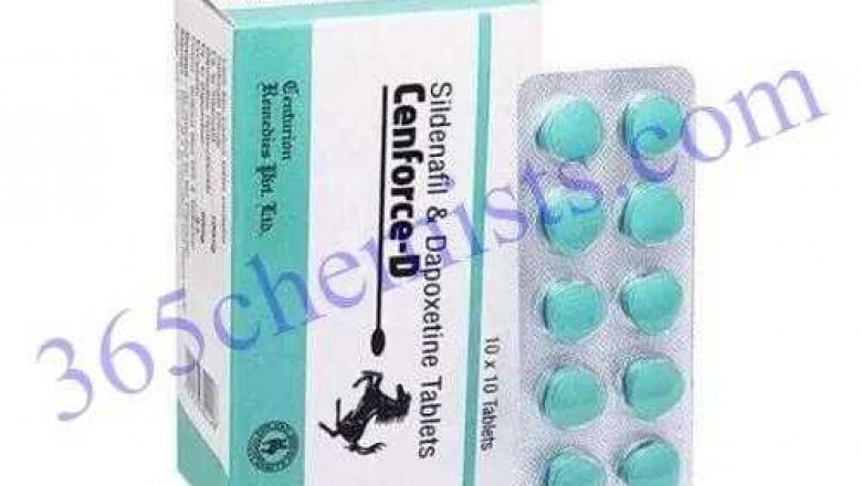 Cenforce D (Sildenafil/Dapoxetine)