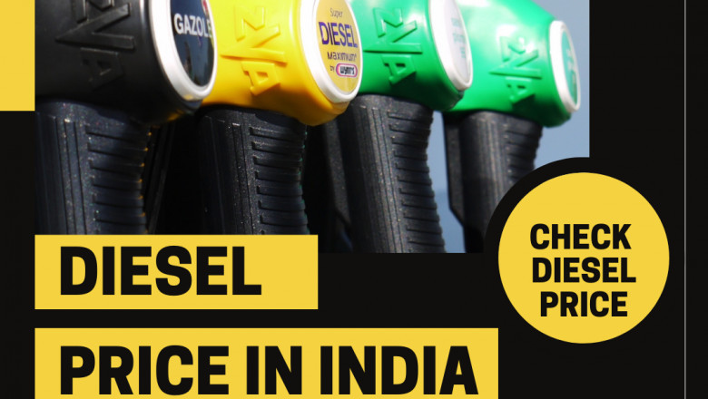 Diesel Price in india