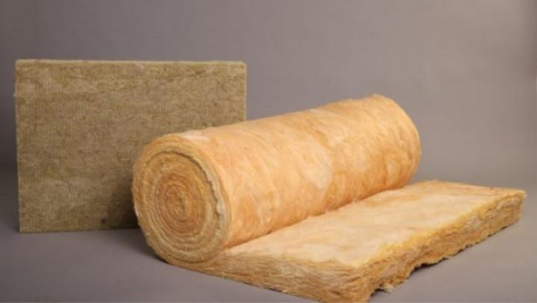 Frame homes use soft and light mineral wool materials