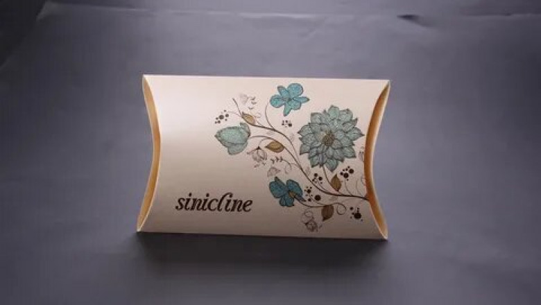 How Custom Gold Foil Pillow Boxes are Easily Used in all Products?