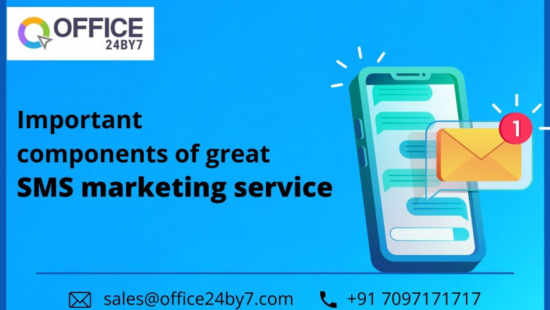 Important Components of Great SMS Marketing Service