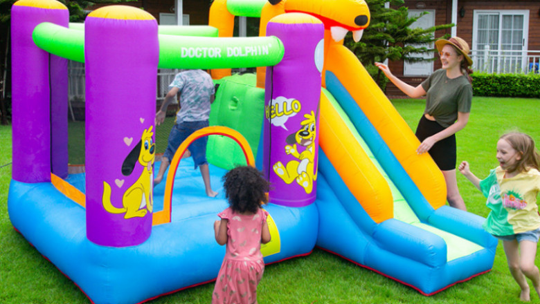 Jumping Castles: A Great Way to Enjoy Jumping