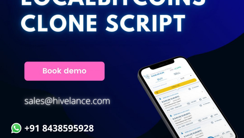 LocalBitcoins Clone Script Development