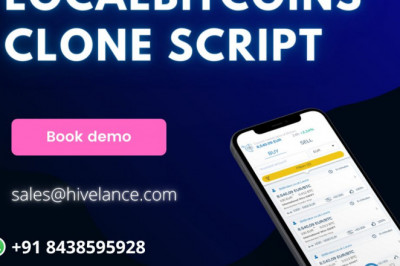 LocalBitcoins Clone Script Development