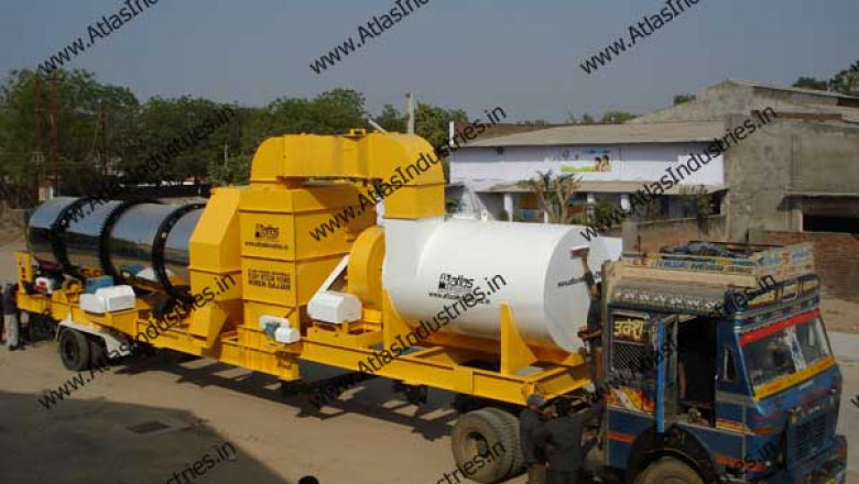 Portable Asphalt Plant for Sale – Atlas Industries