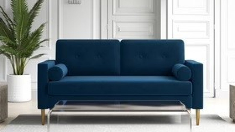 Two Seater Sofa Design, 2 Seater Sofa Design, Simple Two Seater Wooden Sofa Designs, Sofa 2 Seater Design! | Furniture Online