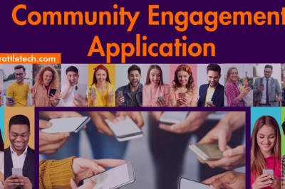 User-Friendly Community Engagement Mobile Application