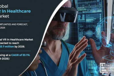 VR in Healthcare Market Size to Hit $2.38 Billion by 2026 with CAGR of 33.18%