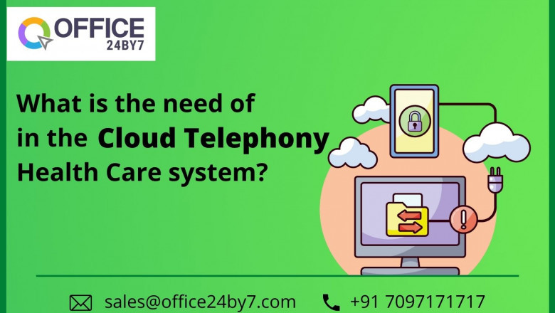 What is the Need of Cloud Telephony in the Health Care system?