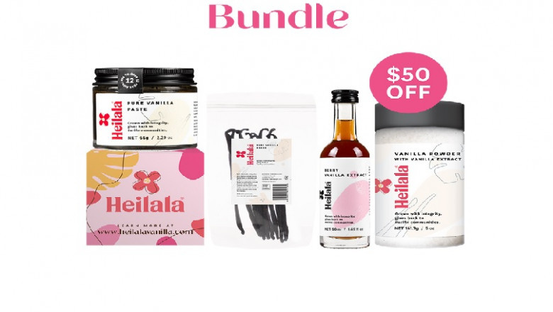 A Sweet Spice to Flavor Drinks and Desserts with: Vanilla Bean