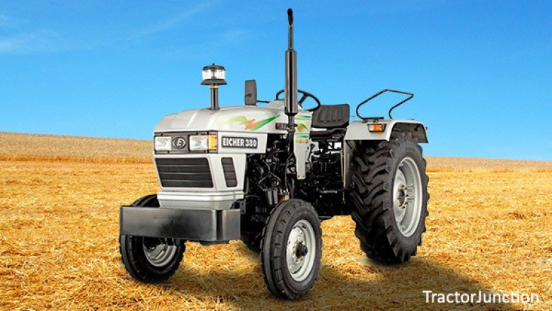 Eicher Tractor Model in India With Excellent Features