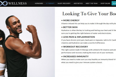 IV therapy and Anti-Aging Clinic near me in San Diego for the needy customers