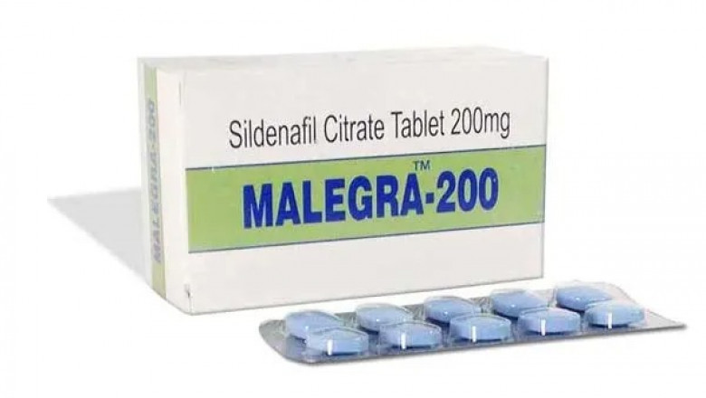 Malegra 200 Mg  | To Turn Weakness Of Penile In Hardness