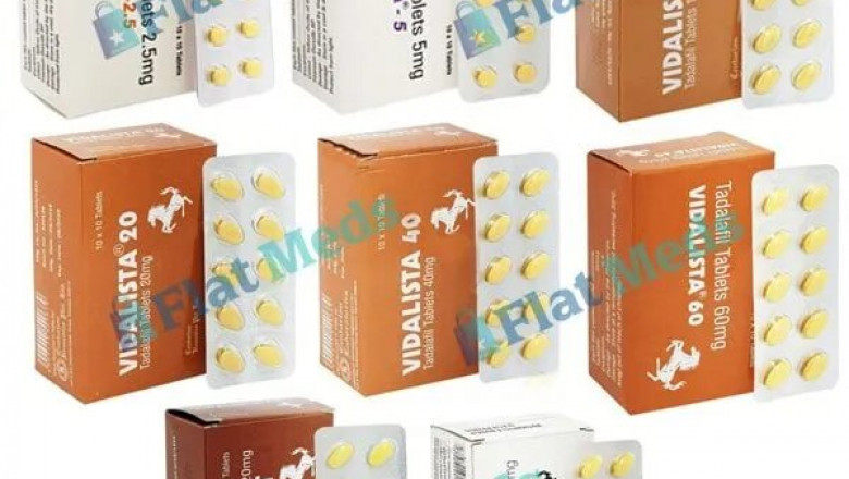 Vidalista medicine : Natural ED Treatment For Men