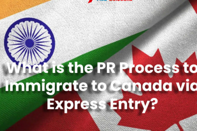 What is the PR Process to Immigrate to Canada Via Express Entry?