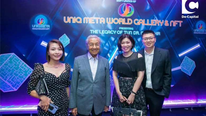 De-Capital invests in Tun Mahathir's first virtual footprint