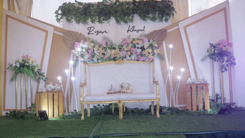 Dekorasi Pernikahan Sidoarjo