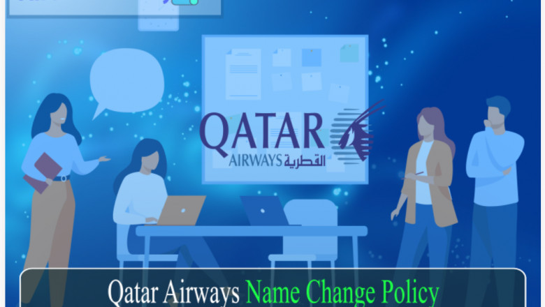 How To Change Name On Qatar Airways Ticket