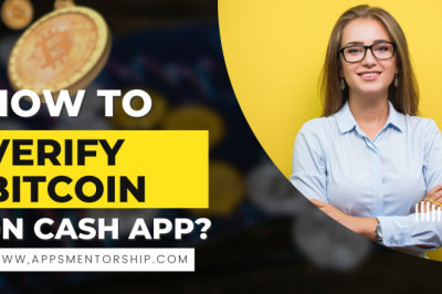 How to verify bitcoin on Cash App without id? (Apps Mentorship)