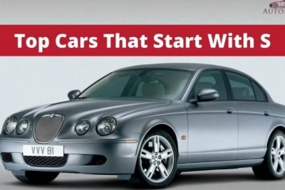 Top Trending Cars That Start With S That You Should Check