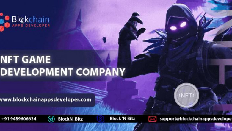 Best NFT Game Development Company | BlockchainAppsDeveloper