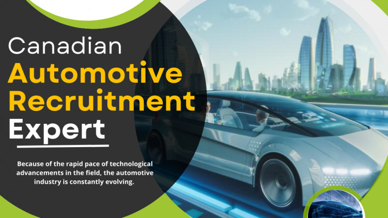 Canadian automotive recruitment expert