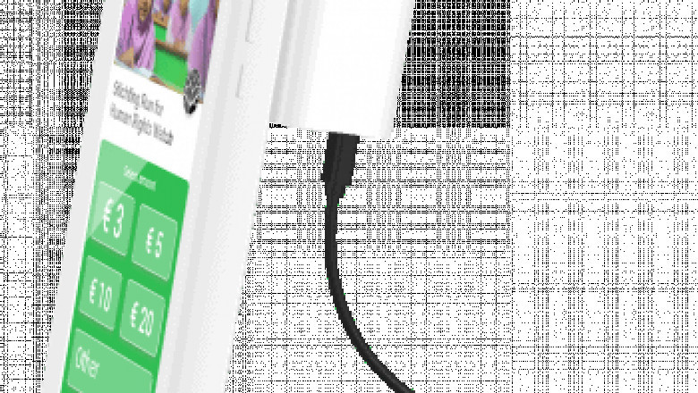 Collectebus PIN &amp; Digitaal Collecteren