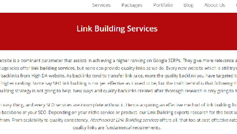 Discover Ways to Get Inexpensive High Quality Link Building Service Providers Online