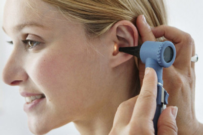 Ear Infection Treatment Which Cause Pain And Eardrum Swelling Or Bulging