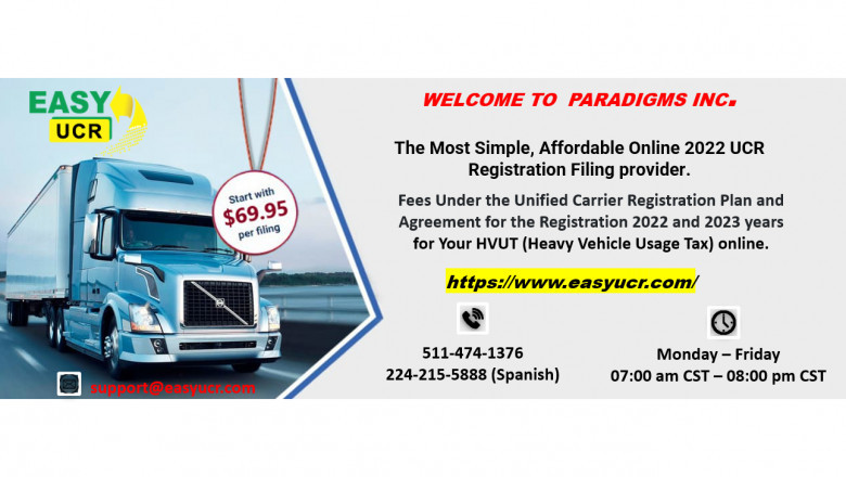 Easy ucr provides your UCR application for a low fee of $69.95.