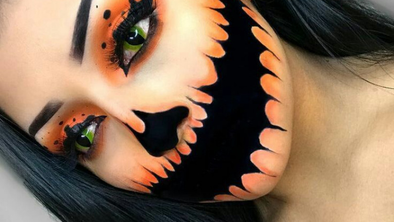 How to Apply Zombie Makeup