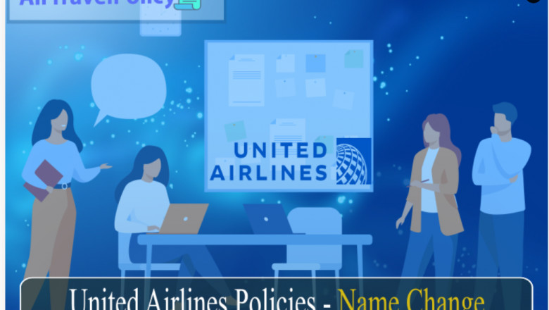 How To Change Name On United Airlines Ticket