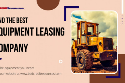 How To Find The Best Equipment Leasing Company For Your Needs