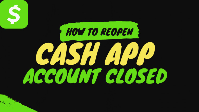 How to reopen if Cash App account closed due to violation of terms of services?